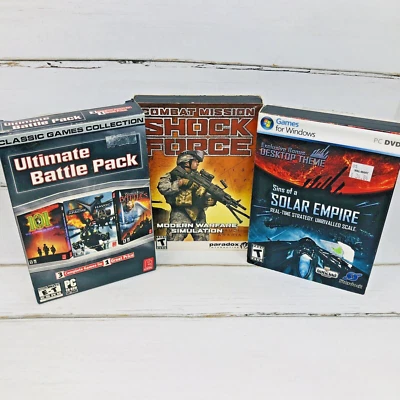 PC Video Game Lot Combat Mission Shock Force War Strategy - Image 1 of 4