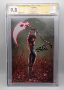 GRIM #10 VIRGIN BY INAKI MIRANDA WICKED CON EXCLUSIVE CGC SIG STEPHANIE PHILLIPS - Picture 1 of 9