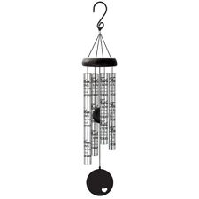 Wind Chime-Sonnet-Father-Silver (21") (Bereavement)
