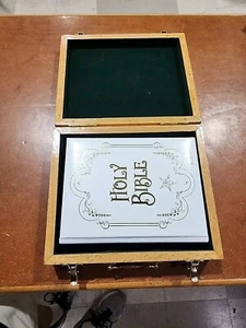 New Large Order of Eastern Star KJV Alter Family Record Edition Alter Bible - Picture 1 of 13