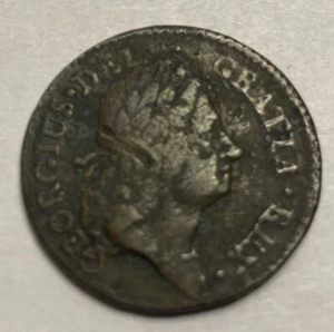 1723 Woods Hibernia Halfpenny - Picture 1 of 4