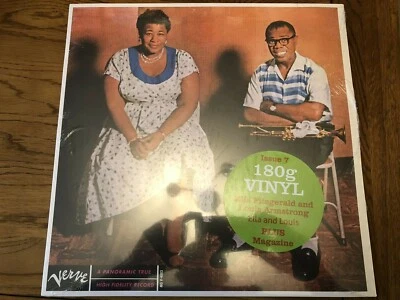 DeAGOSTINI MINT VINYL LP ELLA FITGERALD / LOUIS ARMSTRONG  VERVE MG V-4003 JAZZ  - Image 1 of 3
