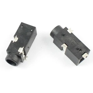 5Pcs 3.5mm Female Audio Connector 3 Pin SMT SMD Stereo Headphone Jack PJ326 - Picture 1 of 7