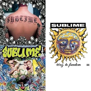 Sublime - 40Oz. To Freedom & Second Hand Smoke & Sublime [New LP Vinyl Bundle] - Picture 1 of 4