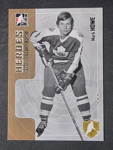 05-06 In The Game Mark Howe Heroes & Prospects 🚨🚨🚨 Hartford Whalers  - Bild 1 von 2