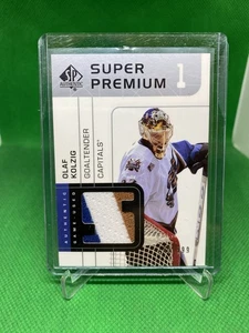 Olaf Kolzig 2003 Sp Authentic Super Premium Game Used /599 - Picture 1 of 2