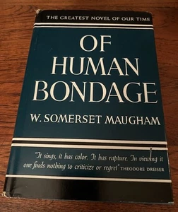 Of Human Bondage ~ W Somerset Maugham (1936) Book Club Edition w/Dust Jacket   - Picture 1 of 10