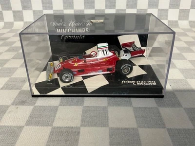 1/43 Minichamps 430 750011 Ferrari 312 T Clay Regazzoni 1975 # 11 - Bild 1 von 4