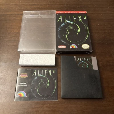 Alien 3 (Super Nintendo SNES) Complete - Tested - Authentic - Image 1 of 4
