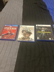 Sony PlayStation 4/5 Game Bundle with Cases & Games can buy separately  - Picture 1 of 7