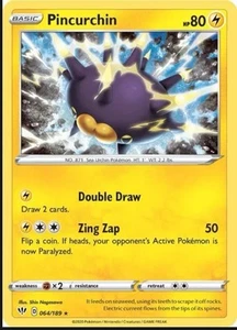 Pincurchin 064/189 - Darkness Ablaze - Holo - NM - Bild 1 von 3