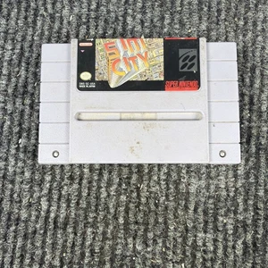 Sim City (Super Nintendo Entertainment System, 1991) SNES - Bild 1 von 2