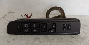 2002 GMC ENVOY DRIVER/LEFT MASTER POWER WINDOW SWITCH HEATED SEATS (P4818) - Picture 1 of 5