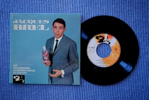 JACQUES BREL / EP BARCLAY 70 636 / BIEM 1964 (F) - Picture 1 of 2