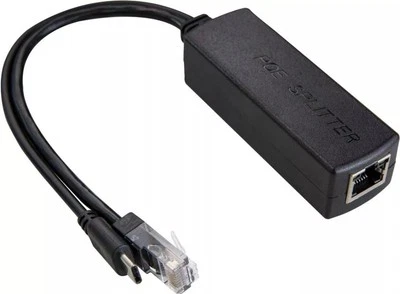 POE ACTIVE SPLITTER 5V 2.4A USB-C MODEL LS-POE-0525LK - Image 1 of 4