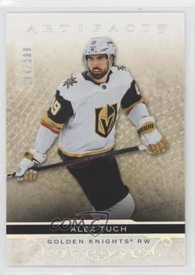 2021-22 Upper Deck Artifacts Silver Spectrum /299 Alex Tuch #2 - Image 1 of 2