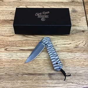 2.75"  Sebenza 21 D2 Blade Titanium Handle Tactical Pocket Folding Knife BOX G3 - Picture 1 of 11