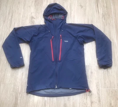 rab coat large mens blue - Image 1 of 4