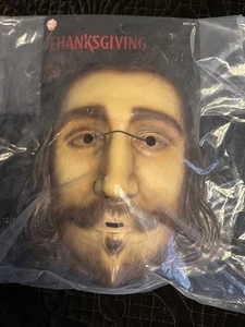 Trick or Treat Studios Thanksgiving John Carver Injection Plastic Mask NEW - Picture 1 of 4