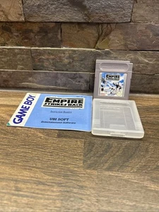 Star Wars The Empire Strikes Back -  Nintendo Gameboy Game - Tested w/Manual - Picture 1 of 7