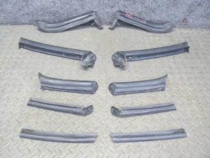 00-09 HONDA S2000 TOP ROOF WEATHERSTRIP RUBBER SEAL MOLDING SET OEM - Picture 1 of 15