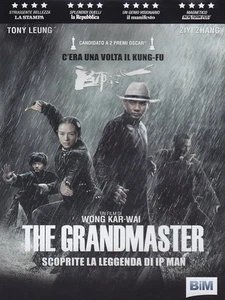 The Grandmaster (DVD) Tony Leung Chiu Wai Cung Le Chia Yung Liu Hoi-Pang Lo - Picture 1 of 3