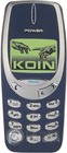 UNBREAKABLE PHONE Colored Gilded TechStalgic 2 Oz Silber Münze 2$ Niue 2025