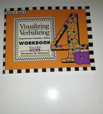 Language Arts Visualizing and Verbalizing - Paperback, by Nanci Bell - Good o - Image 1 of 2