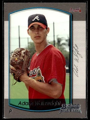 L43,015 - 2000 Bowman Draft #93 Adam Wainwright RC - Image 1 of 2