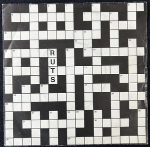 RUTS STARING AT THE RUDE BOYS 7'' SINGLE VIRGIN RECORDS VS237 1980 + PIC SLEEVE - Picture 1 of 4