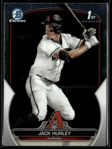 2023 Bowman Draft Jack Hurley Chrome - Imagen 1 de 2