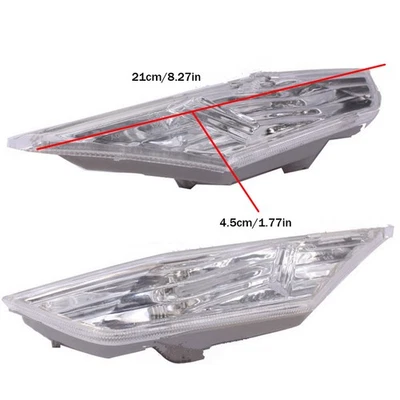 1 Pair Genuine Clear Side Marker Light Housing FOR Honda CIVIC TYPE R FK8 F - Image 1 of 4
