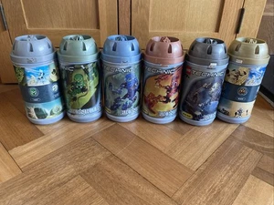 LEGO Bionicle: Toa Mata - Set of 6 - with Canisters & Instructions. - Picture 1 of 7
