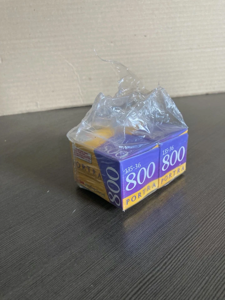 Kodak Professional Portra 800 135-36 Color Film 35mm cold stored exp 2009 - Image 1 of 1