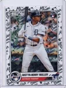 2025 Topps All-Star Game -Justyn-Henry Malloy #82 Detroit Tigers - Picture 1 of 2