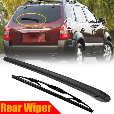 Rear Windshield Wiper Arm & Blade For Hyundai Tucson 2005 2006 2007 2008 2009 - Image 1 of 4