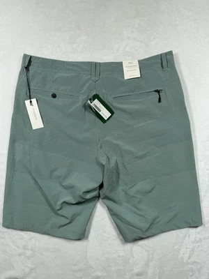 NUEVOS Pantalones Cortos de Golf 7 Diamonds Para Hombre 36 X 11 Coronado Performance Verde Espuma Foto 1 de 4