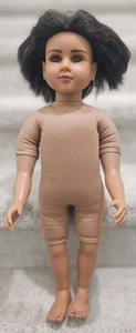 Vintage My Twinn 23in Posable African American Doll - Picture 1 of 7