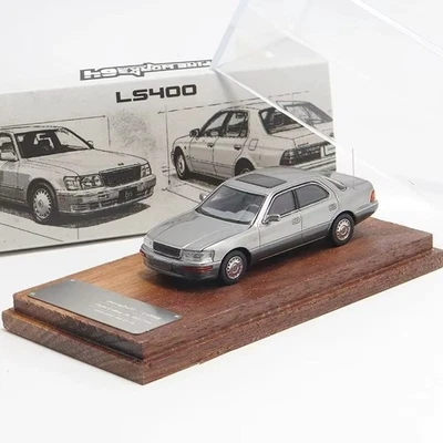 LEXUS LS400 XF10 (UCF10)  - silver - FineWorks 1:64 - Photo 1/4