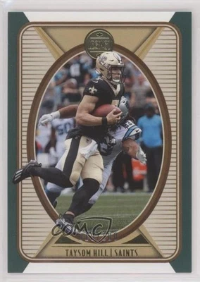 2022 Panini Legacy Green /100 Taysom Hill #70 - Image 1 of 2