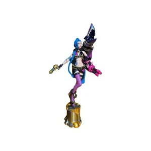 Action Figure Arcane League Of Legends Jinx 22cm Con Fishbones E Zap Zap - Foto 1 di 8