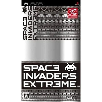 Space Invaders Extreme PlayStation Portable PSP NTSC-J CIB - Image 1 of 4