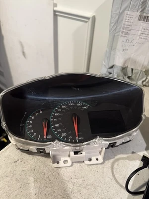 Chevrolet Trax 2017-2018 velocímetro cuadro de instrumentos indicadores millas 138.494 Foto 1 de 4