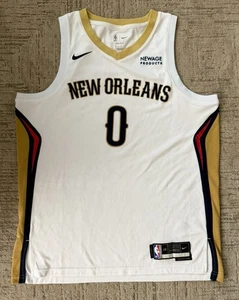 Jeremiah Fears New Orleans Pelicans #0 weiß Größe L Trikot - Bild 1 von 2