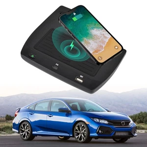 Auto Wireless Charger für 2016-2021 Honda Civic, Mittelkonsole Ladepanel... - Bild 1 von 9