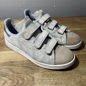 Adidas Stan Smith Zapatillas Mujer’s Talla 7 Reino Unido Gris - Imagen 1 de 18