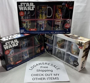 💥 Star Wars Saga Gift Set 2022 Edizione Limitata/Mandaloriano/Tazze a Fumetto - Foto 1 di 24