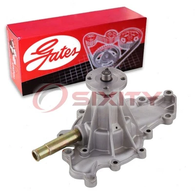 Bomba de agua del motor Gates para Chevrolet Camaro 1982-1984 2,8 L V6 refrigerante jd Foto 1 de 4