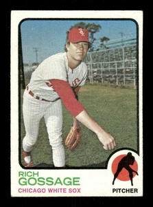 1973 Topps 174 Goose Rich Gossage RC VGEX+ or better BXCP55 - Picture 1 of 2
