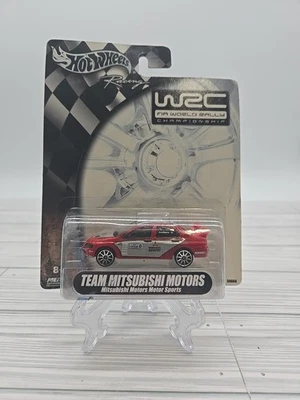 Новый из старых запасов Hot Wheels Mitsubishi Lancer гоночный автомобиль команда WRC Mitsubishi Motors  - Изображение 1 из 4